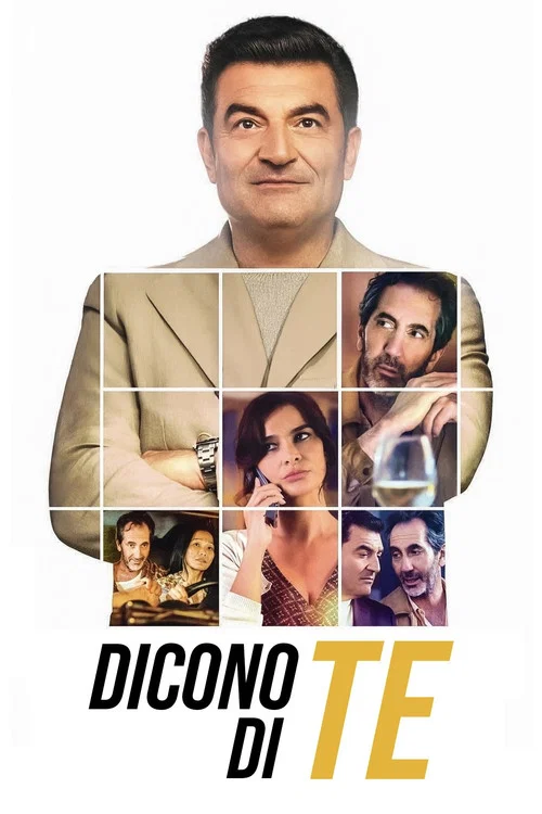 Movie poster for Dicono di te (2024)