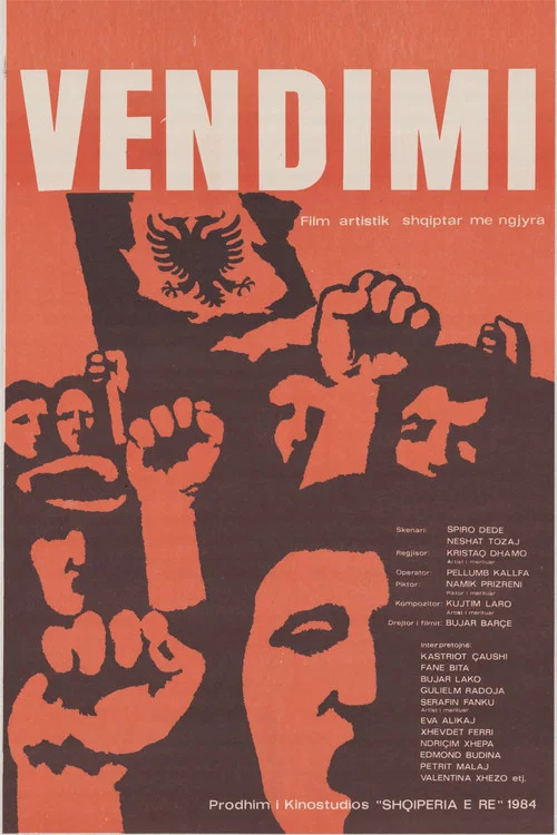 Movie poster for The Decision (1984)