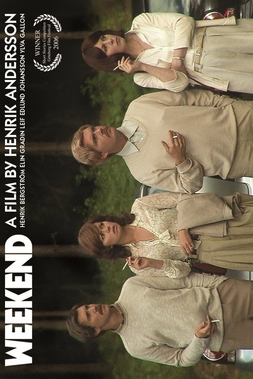 Movie poster for Weekend (2006)