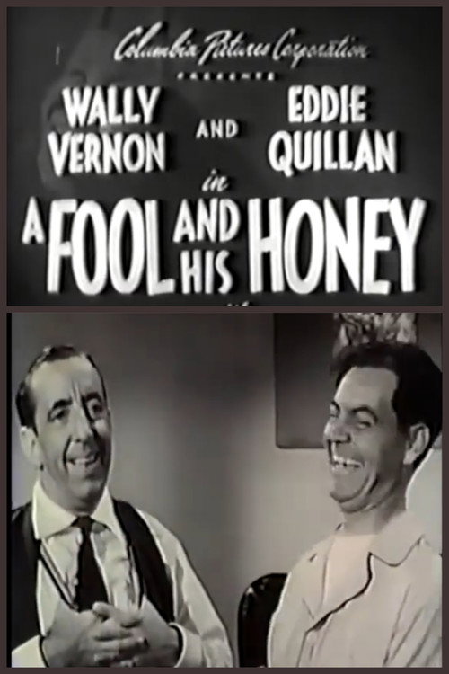 Movie poster for A Fool and His Honey (1952)