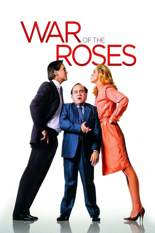 Movie poster for The War of the Roses (1989)