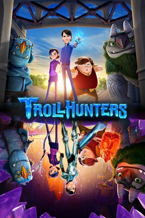 Series poster for Trollhunters: Tales of Arcadia (2016)