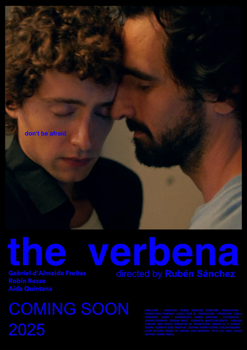 Movie poster for La verbena (2024)