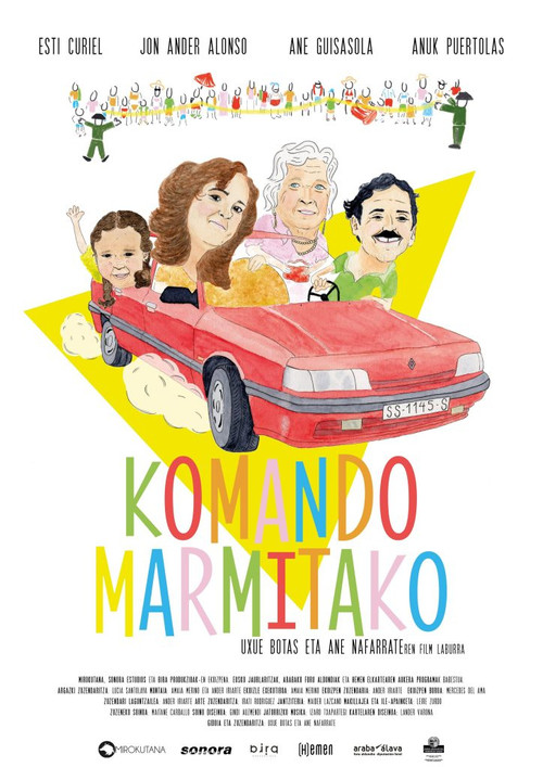 Movie poster for Komando Marmitako (2024)