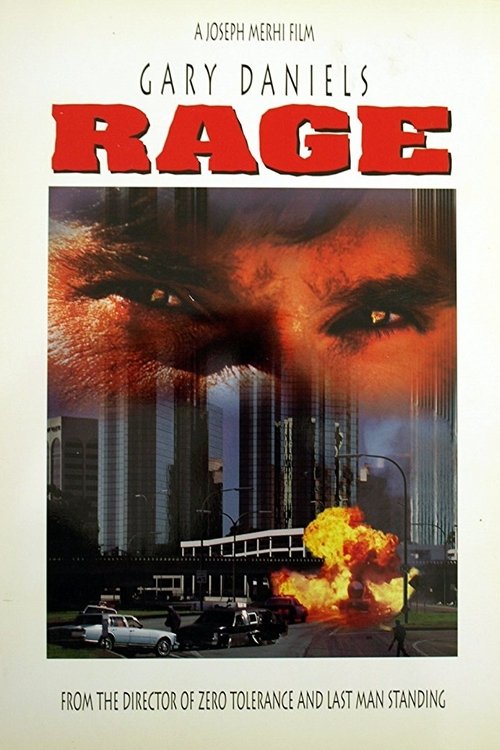 Movie poster for Rage (1995)