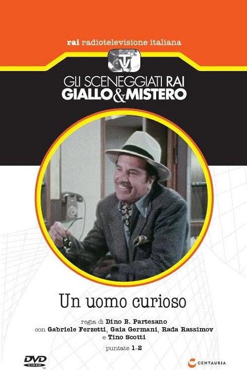 Movie poster for A Curious Man (1975)