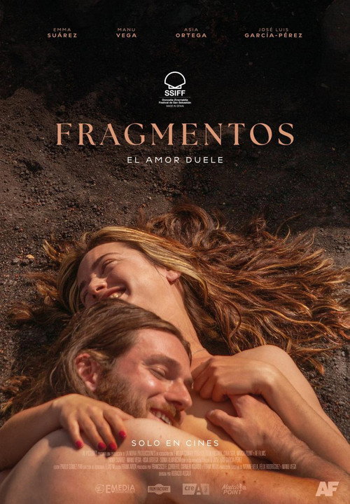 Movie poster for Fragmentos (2025)
