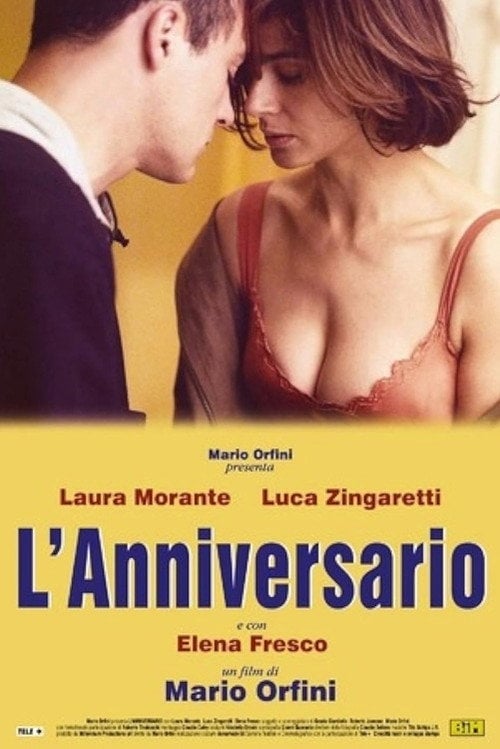 Movie poster for L'anniversario (1999)