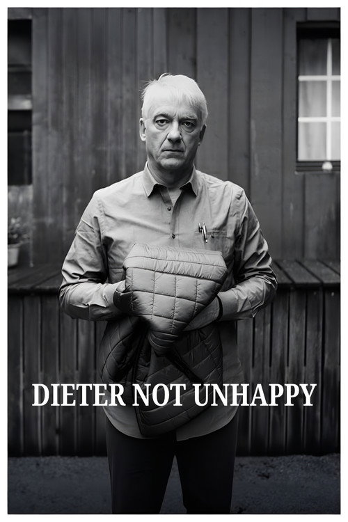 Movie poster for Dieter Not Unhappy (2017)
