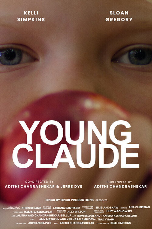 Movie poster for Young Claude (2024)