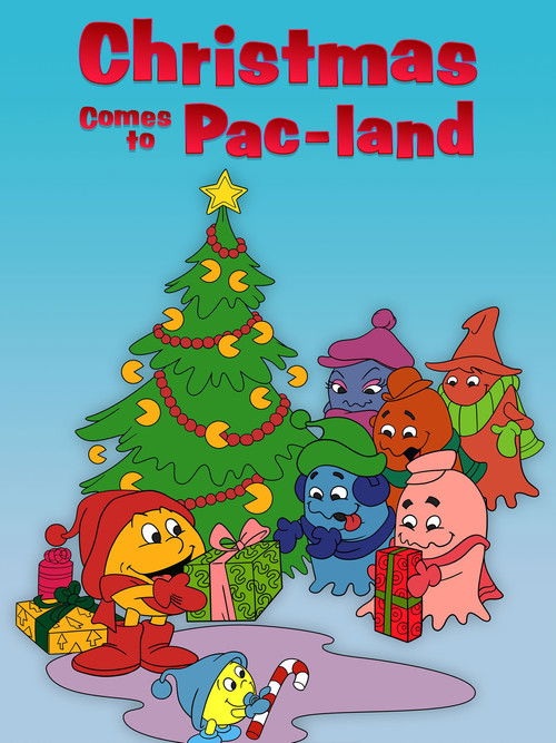 Movie poster for Christmas Comes to Pac-land (1982)