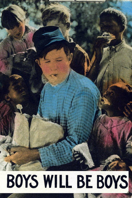 Movie poster for Boys Will Be Boys (1921)