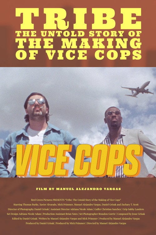 Movie poster for Tribe: The Untold Story of the Making of Vice Cops (2020)