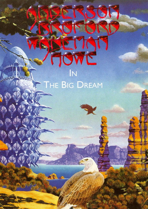 Movie poster for Anderson Bruford Wakeman Howe In The Big Dream (1989)