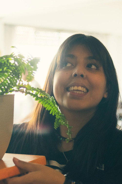 Photo of Carola Espinillo, Art