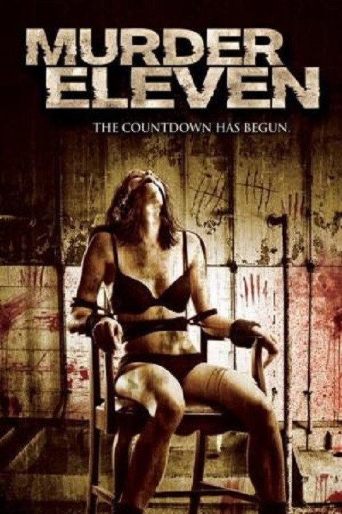 Movie poster for Murder Eleven (2013)