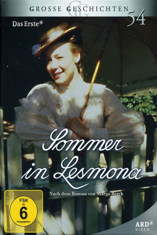 Summer in Lesmona poster