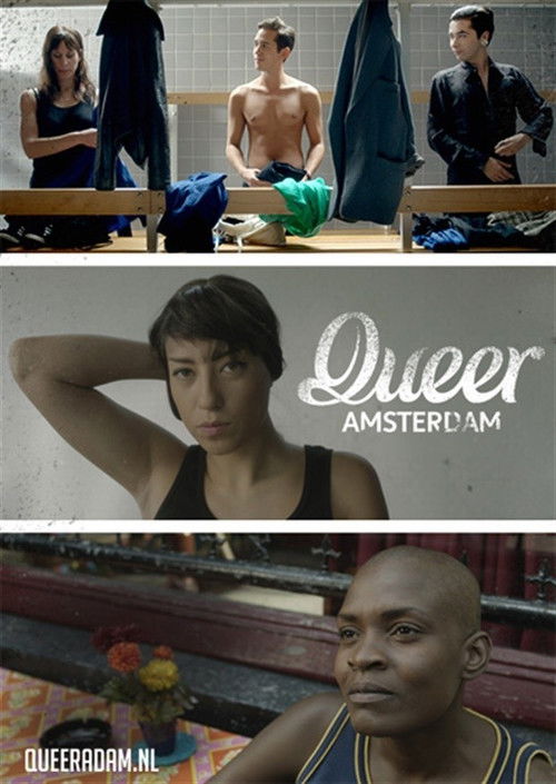 Queer Amsterdam poster