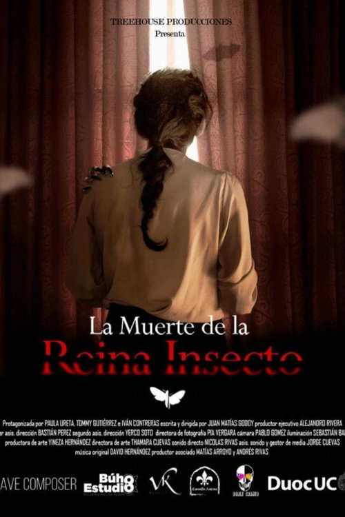 Movie poster for La Muerte de La Reina Insecto (2023)