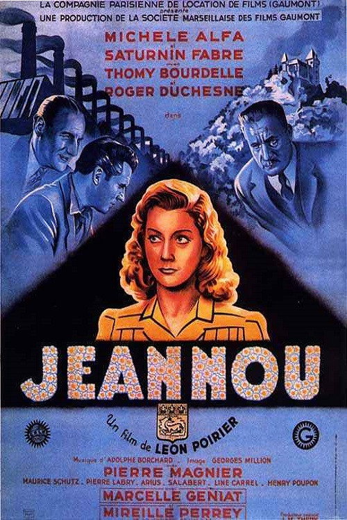 Movie poster for Jeannou (1943)