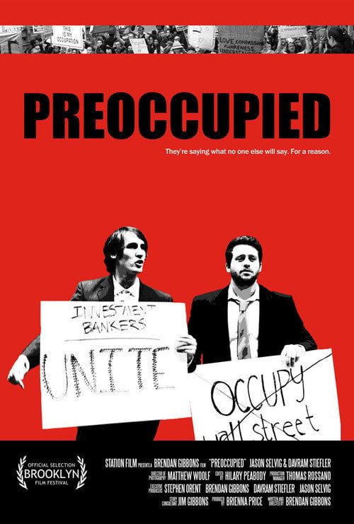 Movie poster for Preoccupied (2014)