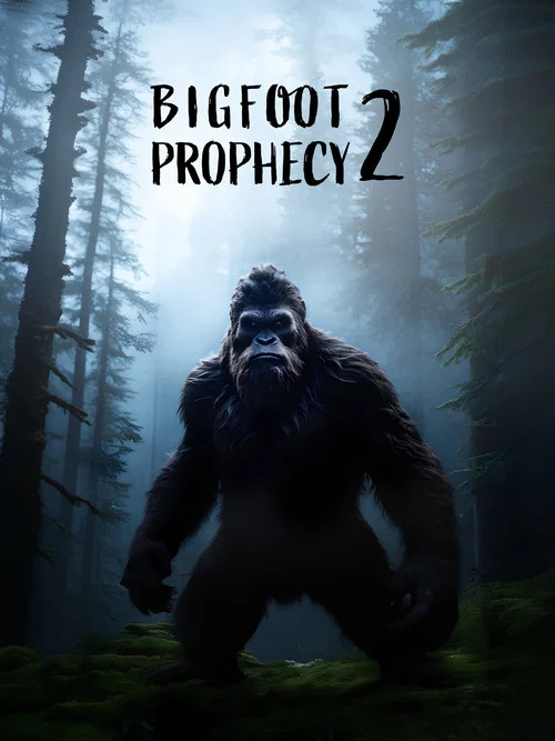 Movie poster for Bigfoot prophecy 2 (2024)