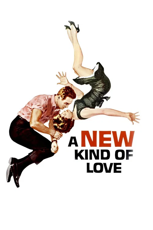 Movie poster for A New Kind of Love (1963)