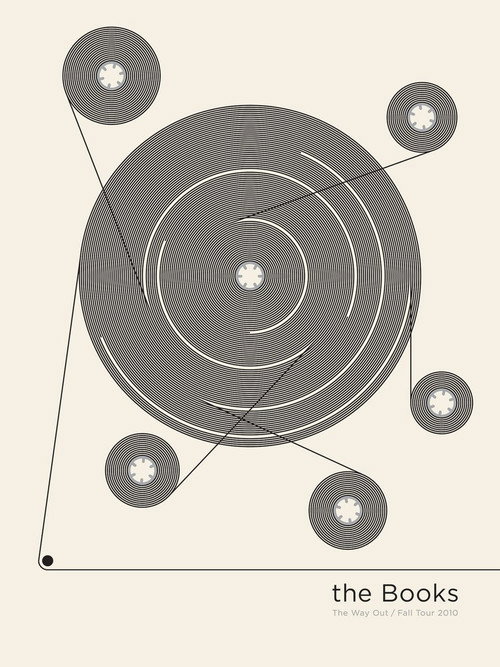 Movie poster for The Books - Aleatoric
