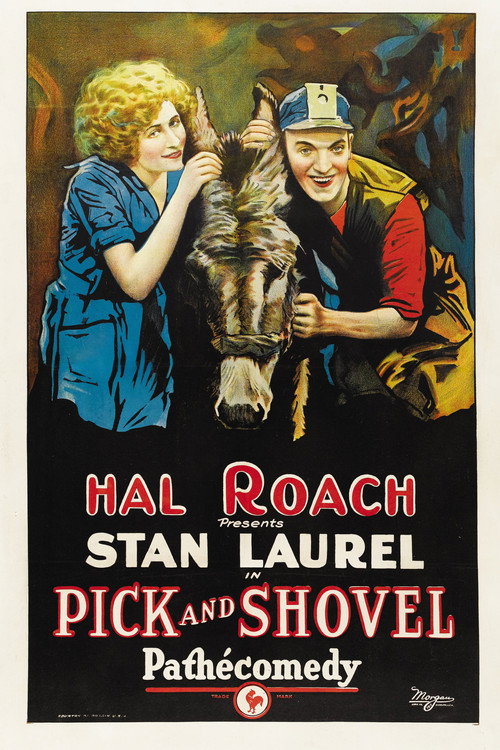 Movie poster for Pick and Shovel (1923)