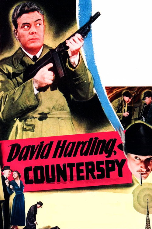 Movie poster for David Harding, Counterspy (1950)