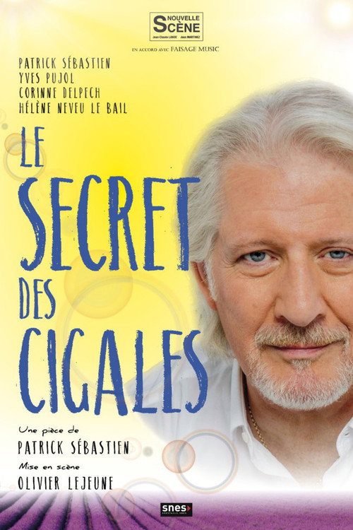 Movie poster for Le Secret des cigales (2022)