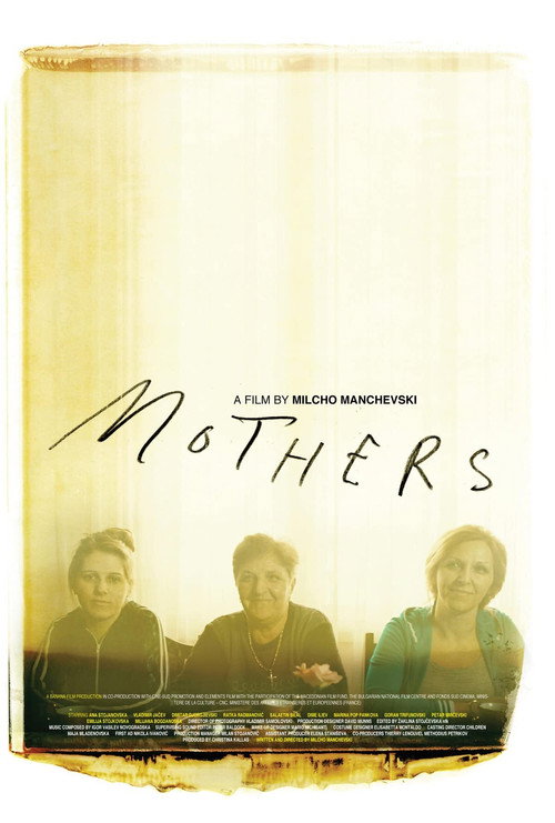Movie poster for Mothers (2011)