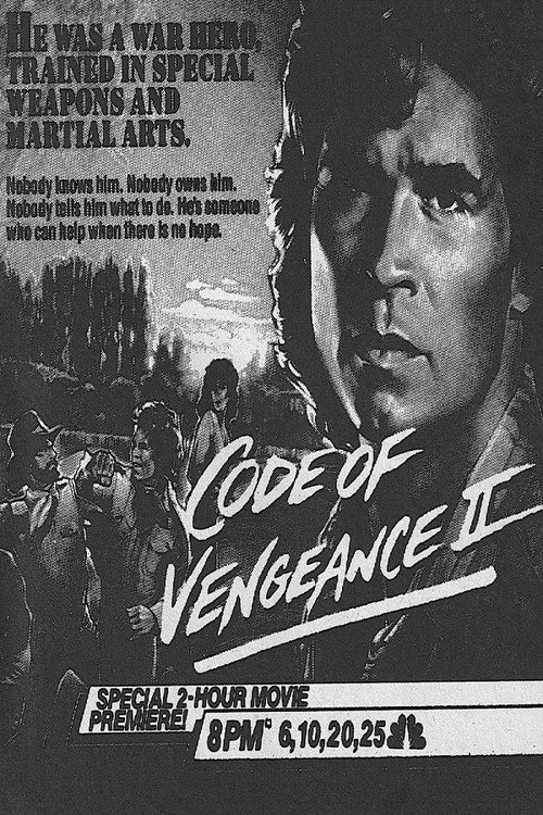 Movie poster for Dalton: Code of Vengeance II (1986)