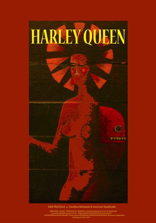 Movie poster for Harley Queen (2019)