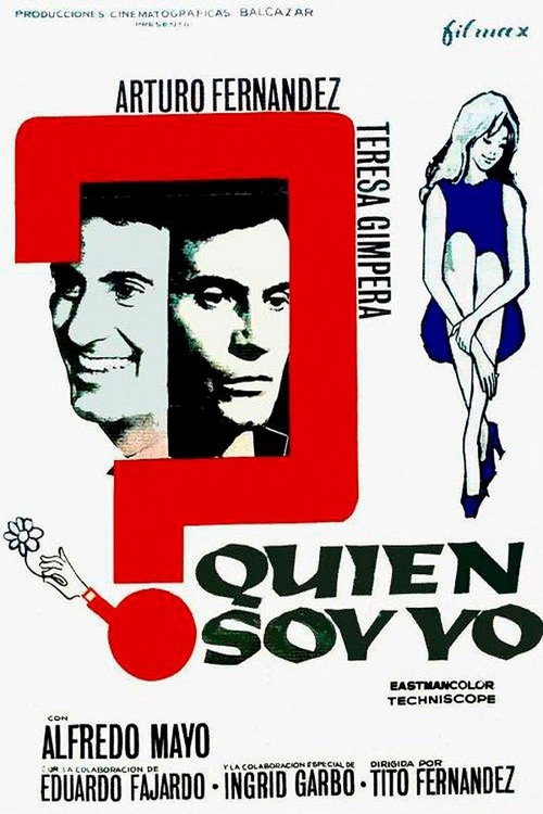 Movie poster for ¿Quién soy yo? (1970)