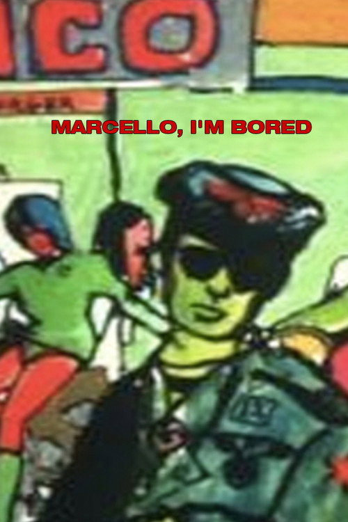 Movie poster for Marcello, I'm Bored (1973)