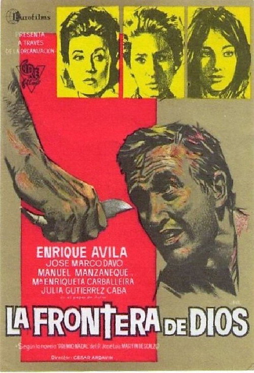 Movie poster for La frontera de Dios (1965)