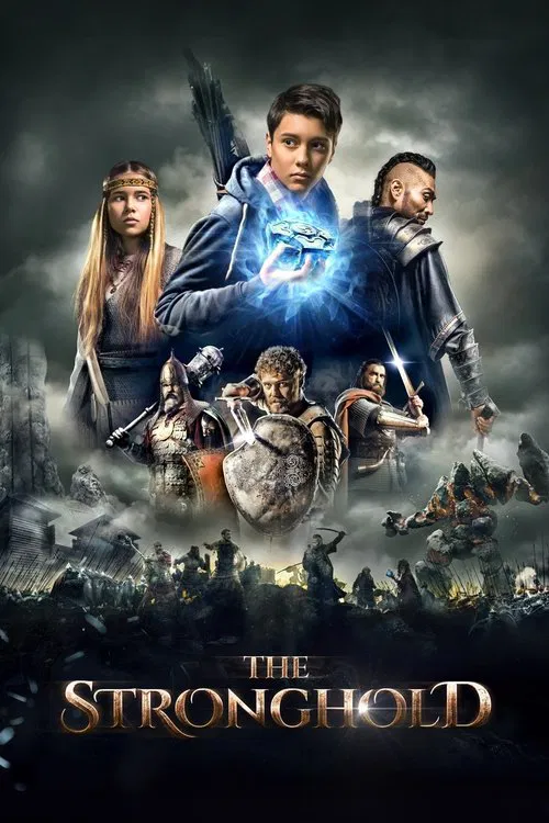 Movie poster for The Stronghold (2017)