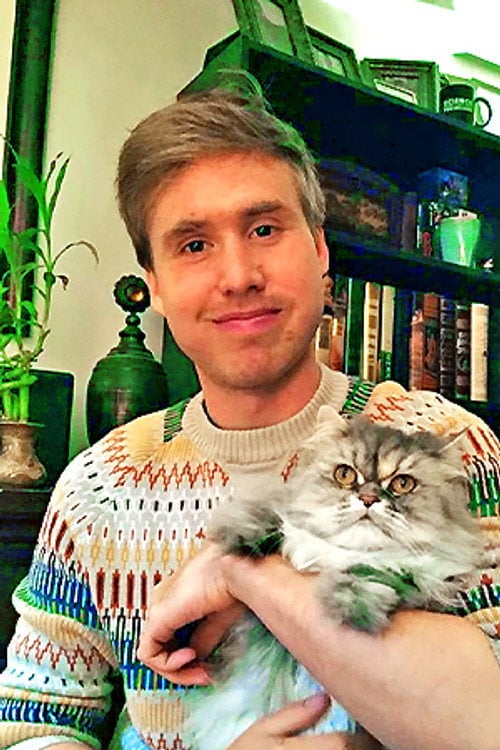 Photo of Matt Lang, Writing
