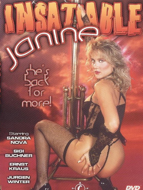 Movie poster for Insatiable Janine (1982)