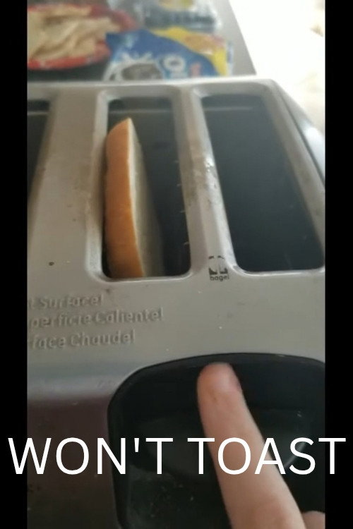 Movie poster for Won't Toast (2021)