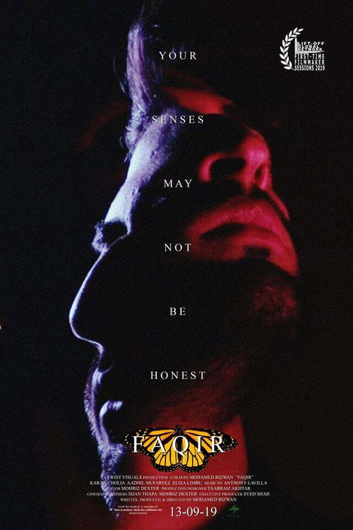 Movie poster for FAQIR (2019)