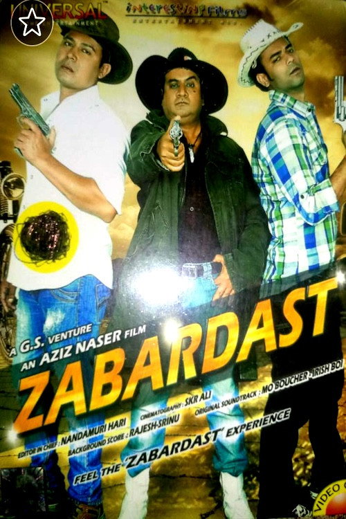 Movie poster for Zabardast (2011)