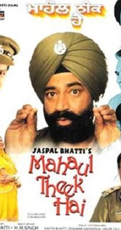 Movie poster for Mahaul Theek Hai (1999)