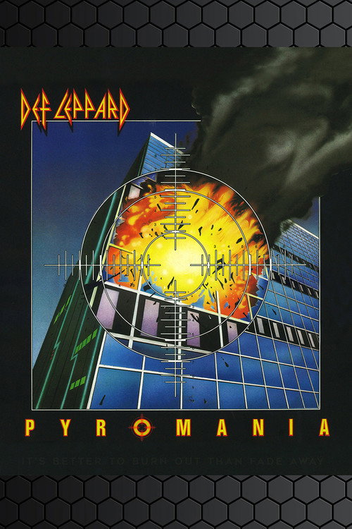 Movie poster for Def Leppard: Pyromania 40 (2024)