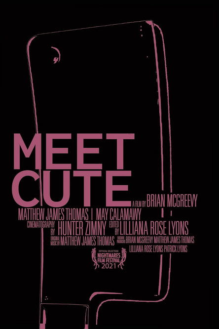 Movie poster for Meet Cute (2021)