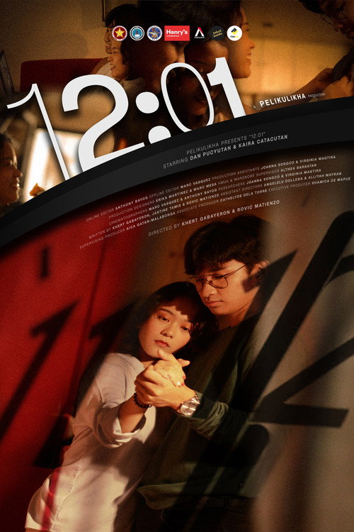 Movie poster for 12:01