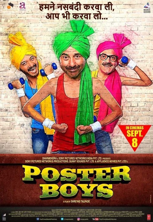 Movie poster for Poster Boys (2017)