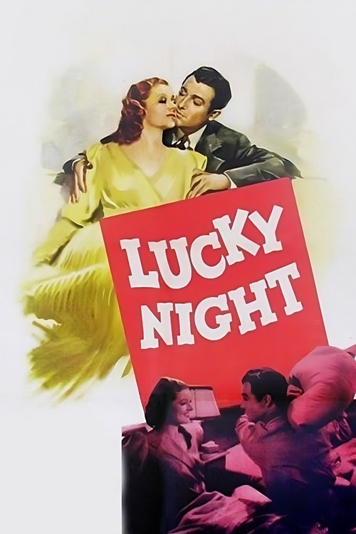 Movie poster for Lucky Night (1939)