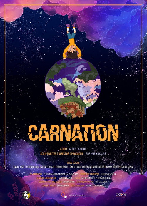 Movie poster for Carnation (2026)